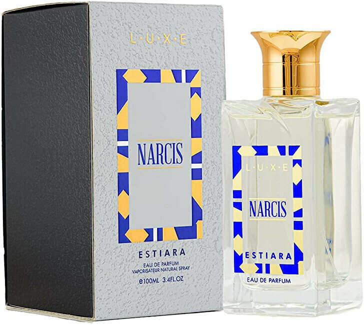 Parfüümvesi Estiara Luxe Narcis EDP meestele, 100 ml hind ja info | Meeste parfüümid | kaup24.ee