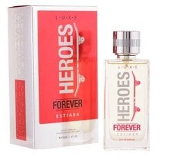 Парфюмированная вода Estiara Luxe Heroes Forever EDP для женщин/мужчин, 100 мл цена и информация | Женские духи | kaup24.ee