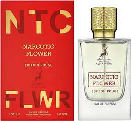Parfüümvesi Maison Alhambra Narcotic Flower Edition Rouge EDP naistele, 100 ml hind ja info | Naiste parfüümid | kaup24.ee
