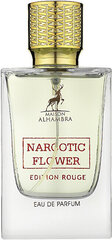 Parfüümvesi Maison Alhambra Narcotic Flower Edition Rouge EDP naistele, 100 ml цена и информация | Женские духи | kaup24.ee