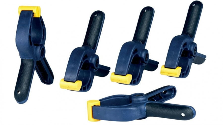 Mini Spring-Clamps Rapid, 5 tk hind ja info | Käsitööriistad | kaup24.ee