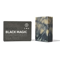 Твердое мыло для проблемной кожи Two Cosmetics Black Magic, 100 г цена и информация | Мыло | kaup24.ee