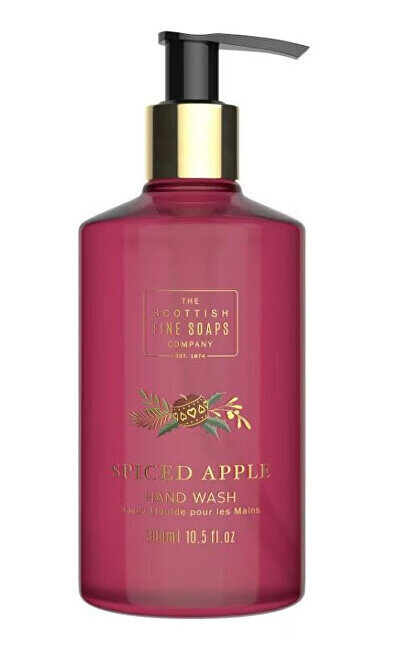 Vedel käteseep Scottish Fine Soaps Spiced Apple, 300 ml цена и информация | Seebid | kaup24.ee