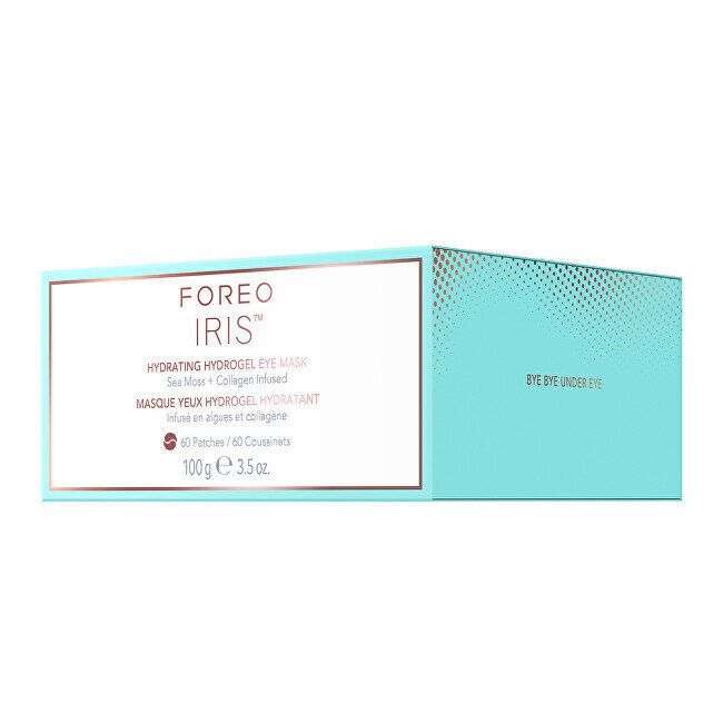 Silma geelpadjad Foreo Iris™ Hydrating &amp; Brightening, 60 tk цена и информация | Silmakreemid, seerumid | kaup24.ee