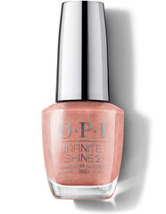 Лак для ногтей Opi Infinite Shine 2, Worth a penne, 15 мл цена и информация | Лаки для ногтей, укрепители для ногтей | kaup24.ee