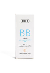 BB крем для жирной и комбинированной кожи Ziaja BB Active, Dark Peach, 50 мл цена и информация | Кремы для лица | kaup24.ee