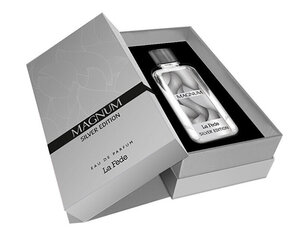 Парфюмированная вода La Fede Magnum Silver Edition EDP для женщин/мужчин, 100 мл цена и информация | Женские духи | kaup24.ee