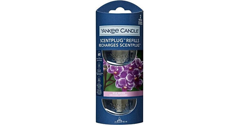 Kodulõhastaja täide Yankee Candle Wild Orchid, 2x18,5 ml цена и информация | Kodulõhnastajad | kaup24.ee