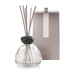 Kodulõhnastaja pulkadega Millefiori Milano Marble Glass Clear Black, 400 ml hind ja info | Kodulõhnastajad | kaup24.ee