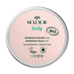 Kreemdeodorant Nuxe Rêve de Thé Déodorant, 50 g hind ja info | Deodorandid | kaup24.ee