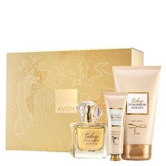 Kinkekomplekt Avon Today For Her naistele: parfüümvesi EDP, 50 ml + kehakreem, 125 ml + kätekreem, 50 ml hind ja info | Naiste parfüümid | kaup24.ee