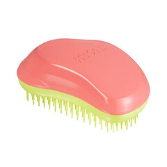 Kamm Tangle Teezer The Original Salmon Pink/Hyper Yellow hind ja info | Juukseharjad, kammid, juuksuri käärid | kaup24.ee