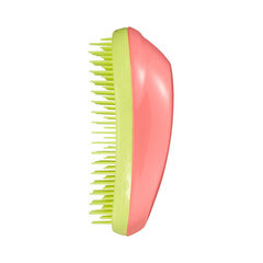 Расческа Tangle Teezer The Original Salmon Pink/Hyper Yellow цена и информация | Расчески, щетки для волос, ножницы | kaup24.ee