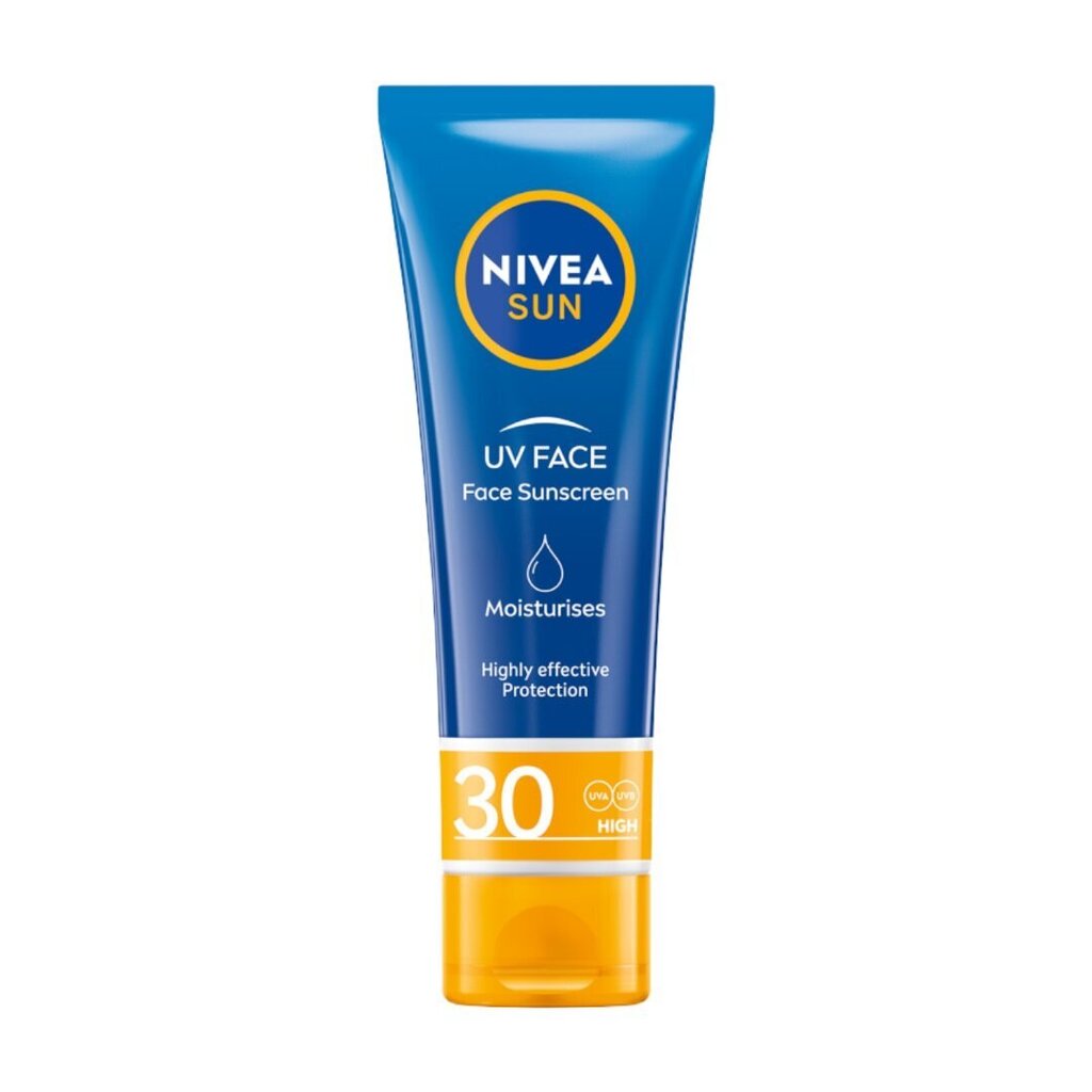 Päikesekaitsekreem näole Nivea Sun SPF30, 50 ml цена и информация | Päikesekreemid | kaup24.ee