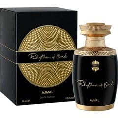 Парфюмированная вода Ajmal Rhytm Of Oud EDP для женщин/мужчин, 75 мл цена и информация | Женские духи | kaup24.ee