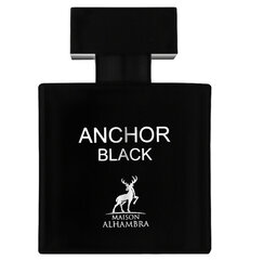 Парфюмированная вода Alhambra Anchor Black EDP для мужчин, 2 мл цена и информация | Мужские духи | kaup24.ee