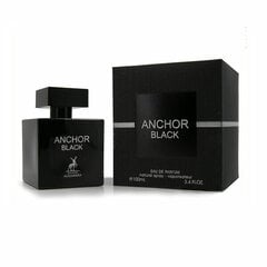Парфюмированная вода Alhambra Anchor Black EDP для мужчин, 2 мл цена и информация | Мужские духи | kaup24.ee
