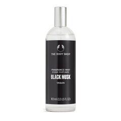 Телесный спрей The Body Shop Black Musk, 100 мл цена и информация | Кремы, лосьоны для тела | kaup24.ee