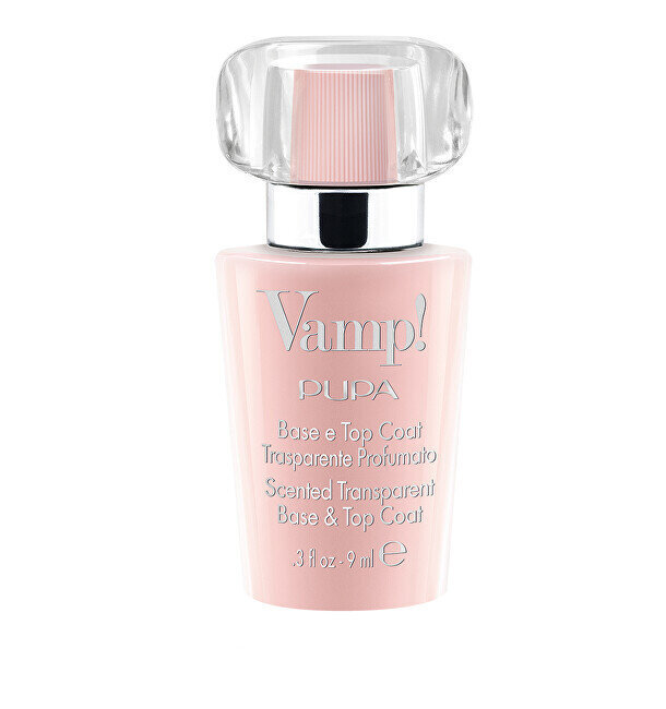 Küünte aluslakk Pupa Milano Vamp, 100 Transparent Fragrance Pink, 9 ml цена и информация | Küünelakid, küünetugevdajad | kaup24.ee