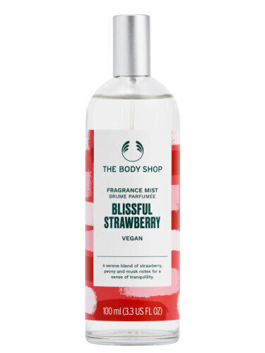 Kehaudu The Body Shop Blissful Strawberry, 100 ml цена и информация | Kehakreemid, losjoonid | kaup24.ee