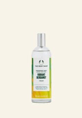 Телесный спрей The Body Shop Vibrant Bergamot, 100 мл цена и информация | Кремы, лосьоны для тела | kaup24.ee