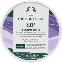 Kehapalsam The Body Shop Lavender &amp; Vetiver, 30 g hind ja info | Kehakreemid, losjoonid | kaup24.ee