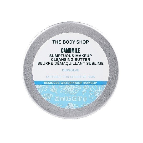 Puhastav näo- ja kehavõi The Body Shop Camomile, 20 ml hind ja info | Näopuhastusvahendid | kaup24.ee