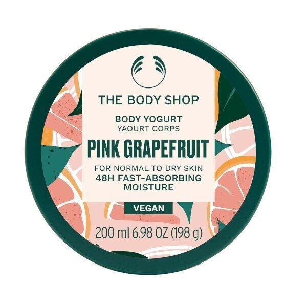 Kehajogurt The Body Shop Pink Grapefruit, 200 ml hind ja info | Kehakreemid, kehaspreid | kaup24.ee