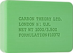 Мыло для лица Carbon Theory Superfood facial cleansing soap, 100 г цена и информация | Мыло | kaup24.ee