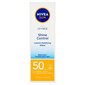 Päikesekreem näole Nivea Uv Shine Control Face, 50 ml цена и информация | Päikesekreemid | kaup24.ee