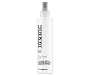 Juukselakk kujundamiseks ja fikseerimiseks Paul Mitchell Soft Style Soft Spray, 500 ml hind ja info | Viimistlusvahendid juustele | kaup24.ee