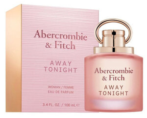 Parfüümvesi Abercrombie &amp; Fitch Away Tonight EDP naistele, 50 ml hind ja info | Naiste parfüümid | kaup24.ee