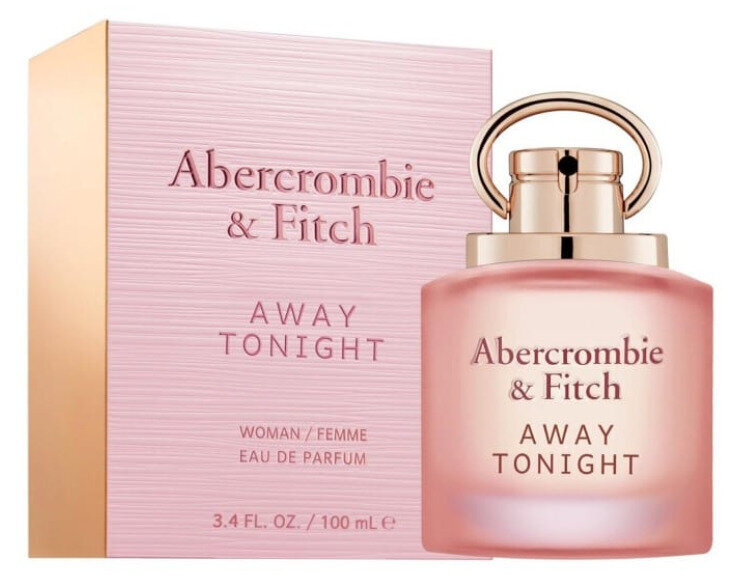 Parfüümvesi Abercrombie &amp; Fitch Away Tonight EDP naistele, 50 ml цена и информация | Naiste parfüümid | kaup24.ee