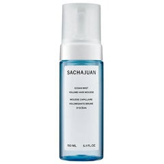 Пена для укладки волос Sachajuan Ocean Mist Hair Mousse, 150 мл цена и информация | Средства для укладки волос | kaup24.ee