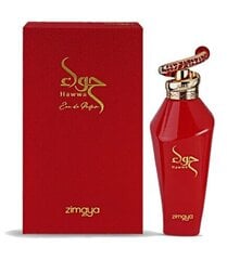 Парфюмированная вода Zimaya Hawwa Red EDP для женщин/мужчин, 100 мл цена и информация | Женские духи | kaup24.ee