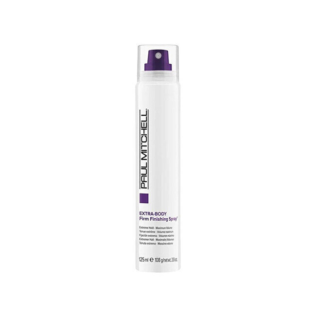 Volüümi andev juukselakk Paul Mitchell Extra-Body Volume, 125 ml hind ja info | Viimistlusvahendid juustele | kaup24.ee