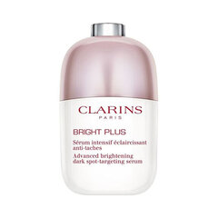 Kirgastav näoseerum Clarins Bright Plus, 30 ml цена и информация | Сыворотки для лица, масла | kaup24.ee