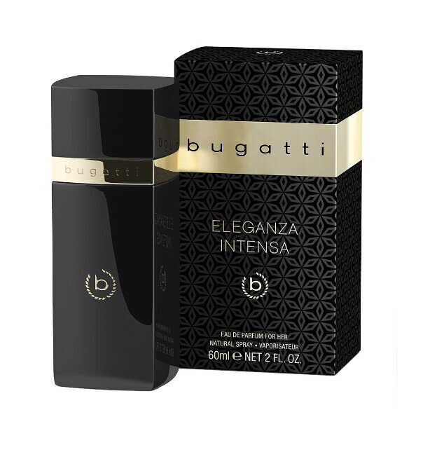 Parfüümvesi Bugatti Eleganza Intensa EDP naistele, 60 ml цена и информация | Naiste parfüümid | kaup24.ee