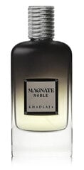 Parfüümvesi Khadlaj Magnate Noble EDP meestele, 100 ml цена и информация | Мужские духи | kaup24.ee