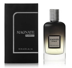 Parfüümvesi Khadlaj Magnate Noble EDP meestele, 100 ml цена и информация | Мужские духи | kaup24.ee