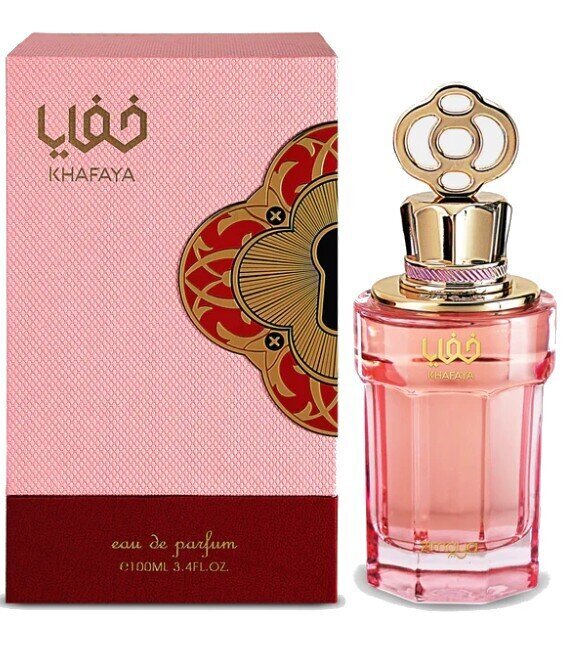 Parfüümvesi Khafaya Pink EDP naistele, 100 ml hind ja info | Naiste parfüümid | kaup24.ee