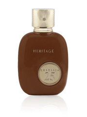 Parfüümvesi Khadlaj 25 Heritage EDP naistele/meestele, 100 ml hind ja info | Naiste parfüümid | kaup24.ee