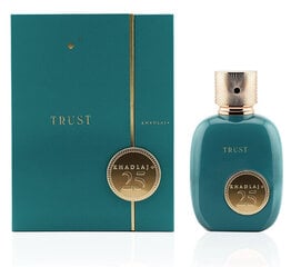 Parfüümvesi Khadlaj 25 Trust EDP naistele/meestele, 100 ml hind ja info | Naiste parfüümid | kaup24.ee