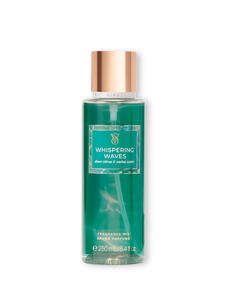 Kehasprei Victoria’s Secret Whispering Waves, 250ml цена и информация | Lõhnastatud kosmeetika naistele | kaup24.ee