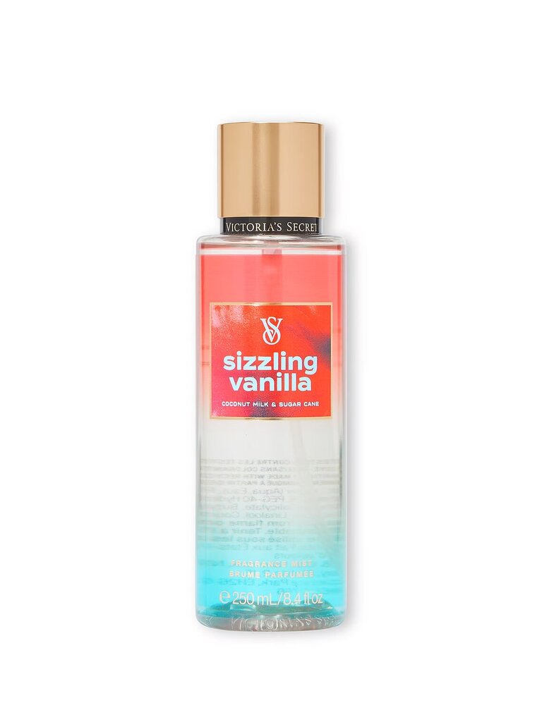 Kehasprei Victoria’s Secret Sizzling Vanilla, 250ml hind ja info | Lõhnastatud kosmeetika naistele | kaup24.ee