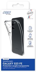 Samsung Galaxy S23 FE France Soft Cover By My Way Прозрачный цена и информация | Чехлы для телефонов | kaup24.ee