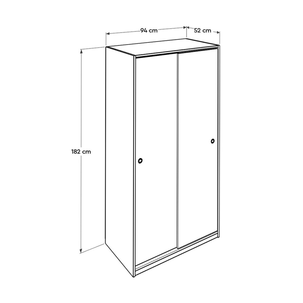 Kapp Swd-436-Bb-2, valge hind ja info | Kapid | kaup24.ee