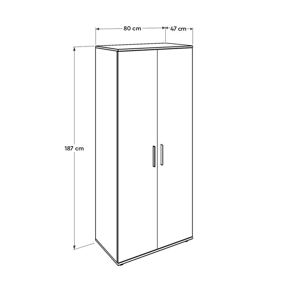 Kapp Grd-320-Bb-1, valge hind ja info | Kapid | kaup24.ee