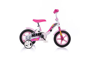 Tüdrukute jalgratas Dino Bikes 10" 108L-0509 цена и информация | Велосипеды | kaup24.ee