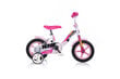 Tüdrukute jalgratas Dino Bikes 10" 108L-0509 цена и информация | Jalgrattad | kaup24.ee